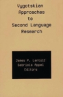 Vygotskian Approaches to Second Language Research - Book