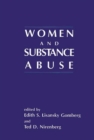 Women and Substance Abuse - Book