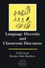 Language Diversity and Classroom Discourse - Book