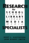 Research for School Library Media Specialists - Book