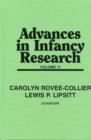 Advances in Infancy Research : Volume 11 - Book