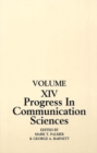 Progress in Communication Sciences : Volume 14, Mutual Influence in Interpersonal Communication - Book