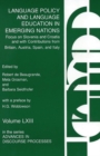 Language Policy and Language Education in Emerging Nations : Focus on Slovenia and Croatia with Contributions from Britain, Austria, Spain, and Italy - Book