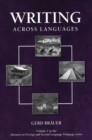 Writing Across Languages - Book