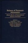 Balance of Payments Adjustment : Macro Facets of International Finance Revisited - eBook