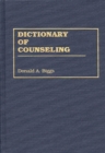Dictionary of Counseling - eBook
