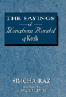 The Sayings of Menahem Mendel of Kotzk - Book