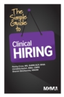 The Simple Guide to Clinical Hiring - Book