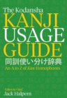 The Kodansha Kanji Usage Guide : An A to Z of Kun Homophones - Book