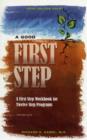 A Good First Step - Book