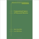 Computational Aspects of Polynomial Identities - Book