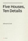 Five Houses, Ten Details - Book