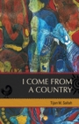 I Come From A Country - Book