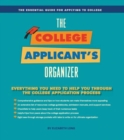 College Applicant Organizer - Book