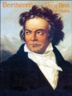 BEETHOVEN VERY BEST FOR PIANO PF BK - Book