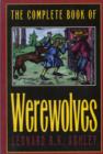 The Complete Book of Werewolves - Book