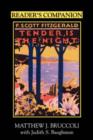 Reader's Companion to F.Scott Fitzgerald's ""Tender is the Night - Book
