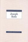 Understanding Joseph Roth - Book