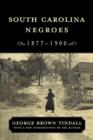 South Carolina Negroes, 1877-1900 - Book