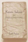 Karaite Judaism and Historical Understanding - Book