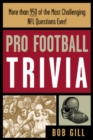 Pro Football Trivia - Book