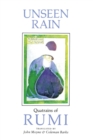 Unseen Rain : Quatrains of Rumi - Book