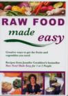Raw Food Made Easy - Book