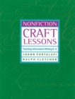 Nonfiction Craft Lessons : Teaching Information Writing K-8 - Book