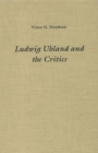 Ludwig Uhland and the Critics - Book