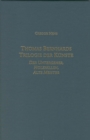Thomas Bernhards Trilogie der Kunste : Der Untergeher, Holzfallen, Alte Meister - Book