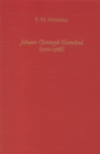 Johann Christoph Gottsched (1700-1766) The Harbinger of German Classicism - Book