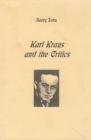 Karl Kraus and the Critics - Book
