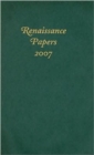 Renaissance Papers 2007 - Book