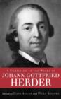 A Companion to the Works of Johann Gottfried Herder - Book