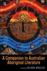 A Companion to Australian Aboriginal Literature - Book