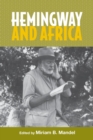 Hemingway and Africa - Book