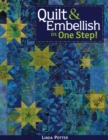 Quilt and Embellish in One Step - Book