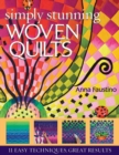 Simply Stunning Woven Quilts - Book