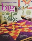 Big One-star Quilts by Magic : Diamond-free Stars from Squares and Rectangles - Book