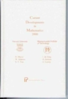 Current Developments in Mathematics 2000 - Book