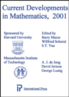 Current Developments In Mathematics, 2001 - Book