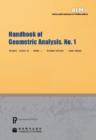 Handbook of Geometric Analysis, No. 1 - Book
