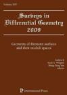 Surveys in Differential Geometry, Volume XIV : Geometry of Riemann Surfaces and Their Moduli Spaces - Book