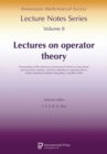 Lectures on Operator Theory : Proceedings of the Advances Instructional School on Functional and Harmonic Analysis and the Workshop on Operator Theory - Book