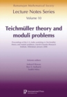 Teichmuller Theory and Moduli Problems : Proceedings of the U.S.-India Workshop in Teichmuller Theory and Moduli Problems - Book