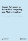Recent Advances in Scientific Computing and Matrix Analysis - Book