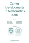 Current Developments in Mathematics, 2010 - Book