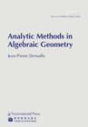 Analytic Methods in Algebraic Geometry - Book