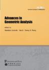 Advances in Geometric Analysis - Book