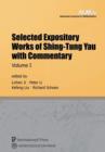 Selected Expository Works of Shing-Tung Yau with Commentary 2 Volume Set - Book
